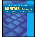 Student Guide to MINITAB Release 14   Text Only