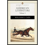 American Literature, Volume 1