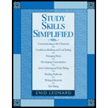 Study Skills Simplified