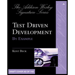 Test Driven Development  By Example