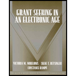 Grant Seeking in Electronic Age