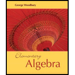 Elementary Algebra   With CD