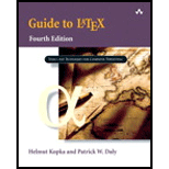 Guide to Latex   With CD