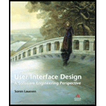 User Interface Design  Software Engineering Perspective