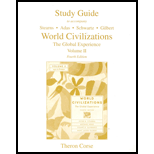 World Civilizations, Volume II (Study Guide)