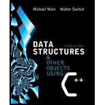 Data Structures and Other Objects Using C++