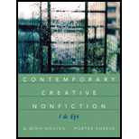 Contemporary Creative Nonfiction