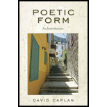 Poetic Form  Introduction