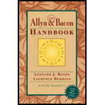 Allyn and Bacon Handbook, 03 MLA Updated