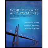 World Trade and Payments  Introduction