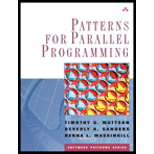 Patterns for Parallel Programming