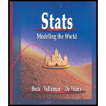 Stats  Modeling the World   With Activstats