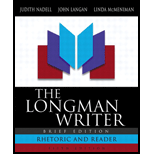 Longman Writer, Brief Edition  / With MLA Guide