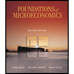 Foundations of Microeconomics (Canadian)