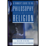 Thinkers Guide to the Philosophy of Religion