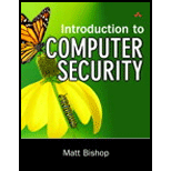 Introduction to Computer Security