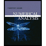 Numerical Analysis   With CD