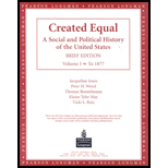 Created Equal, Volume I Brief (Sample Copy)