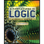 First Course in Logic Gold Edition