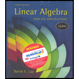 Linear Algebra and Its Application , Updt.  Package