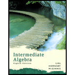 Intermediate Algebra Package