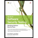 Art of Software Security Testing