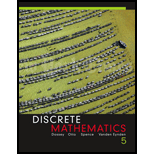 Discrete Mathematics 5th Edition (9780321305152) - Textbooks.com