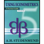 Using Econometrics  Practical Guide