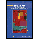 Shape of Reason  Argumentative Writing in College