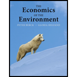 Economics of the Environment