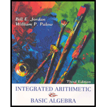 Integrated Arithmetic and Basic Algebra   With Tutor