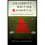 Celebrity Writing in America