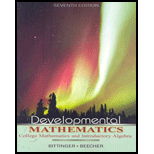 Developmental Mathematics