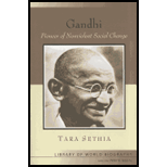 Gandhi Pioneer of Nonviolent Social Change