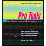 Pro Tools for Musicians and Songwriters