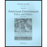 American Government   Study Guide