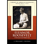 Eleanor Roosevelt  A Personal and Public Life