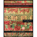 World History in Brief, Volume 1   With Study Card