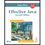 Effective Java  Programming Language Guide