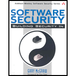 Software Security  Building Security In   With CD