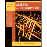 Graphical Approach to Algebra and Trigonometry