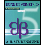 Using Econometrics  A Practical Guide and EViews Software   Package