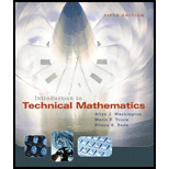 Introduction to Technical Mathematics