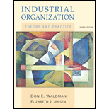 Industrial Organization  Theory and Practice