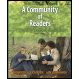 Community of Readers  A Thematic Approach to Reading