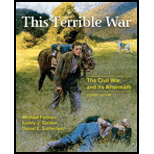 This Terrible War  The Civil War and Its Aftermath