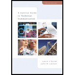 Concise Guide to Technical Communication