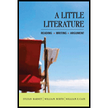 Little Literature  Reading, Writing, Argument