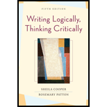 Writing Logically, Thinking Critically 5th Edition (9780321414311 ...