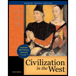 Civilization in the West   Primary Source Edition  Text Only